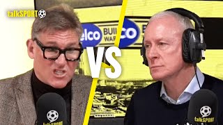 Simon Jordan \& Jim White CLASH Over The POTENTIAL Return Of The European Super League 🔥 | talkSPORT