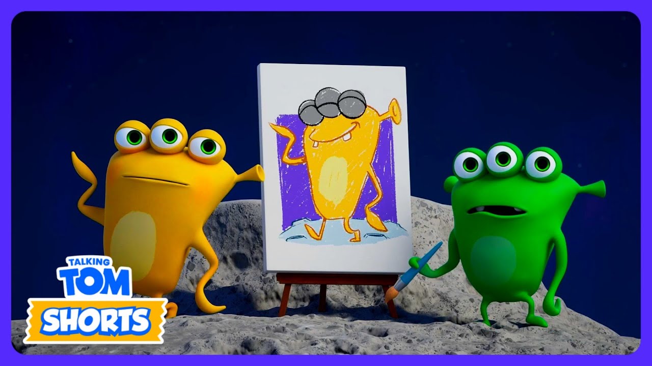 Aliens Stole the House! 👽 - Talking Tom Shorts | Kids Cartoons