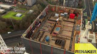 【Crown Street Elizabeth Tower 皇家曼城】建案進度 19.12.21|Manchester Development 曼徹斯特建案|One Move Group 英商首都集團