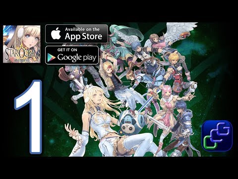 STAR OCEAN Anamnesis Android iOS Walkthrough - Gameplay Part 1 - The Planet Maere