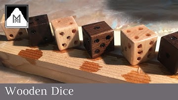 How to Make Wooden Dice