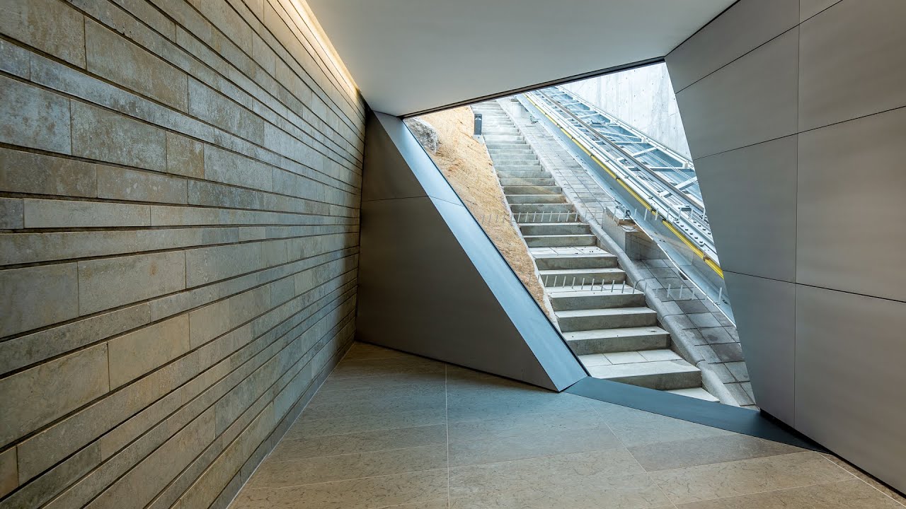 MFA Friday Clip: Finnish Architecture – Review 2020: Kakola Funicular Station Buildings