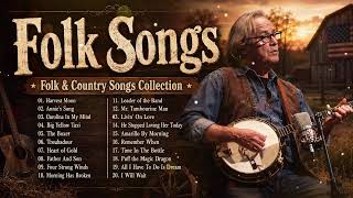 Jim Croce, John Denver, Don Mclean, Cat Stevens, James Taylor 🎻 Best Folk Songs Of All Time