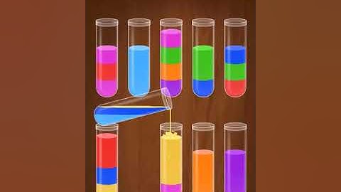 Water Sort - Color Sort Game Level 3891 - 3900 Walkthrough | PuzzleChallenge ✔️