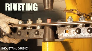 Hot riveting process | Hydraulic riveting | Compilation