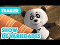 Masha e o Urso 🐻👱‍♀️ Show De Variedades 📺 (Trailer) 🎬 25 de fevereiro!