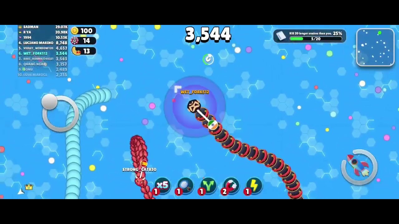 LoWORMSZONE.IO GIANT SLITHER SNAKE TOP 01 / Epic Worms Zone Best@PowerKidstv   @Abhishekbarolagamer