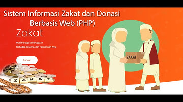 Download Aplikasi Sistem Informasi Zakat dan Donasi Berbasis Web PHP