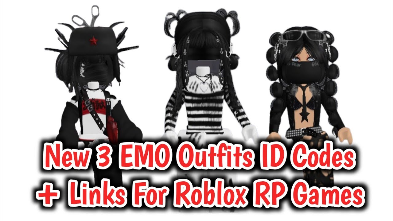 id emo girl#brookhaven #roblox #idbrookhaven