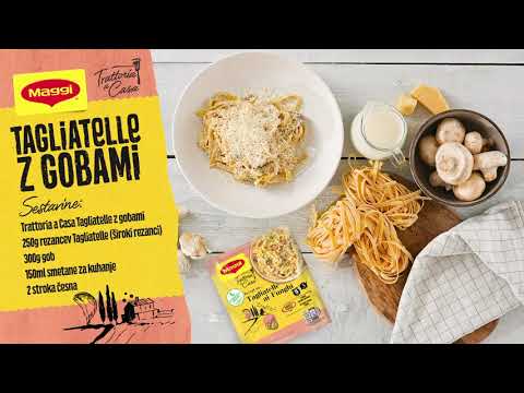Video: Italijanski Recepti: Testenine S Piščancem In Gobami V Kremasti Omaki