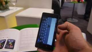 Archos 45 Platinum Smartphone Hands On