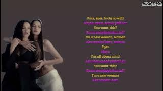 Download lagu lisa ft rosali new woman lirik terjemahan