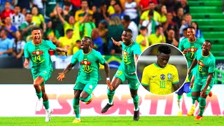 The Day Sadio Mane Showed Vinicius Junior and Richarlison Who is The Boss ◽Brazil 2 × 4 Senegal 2023