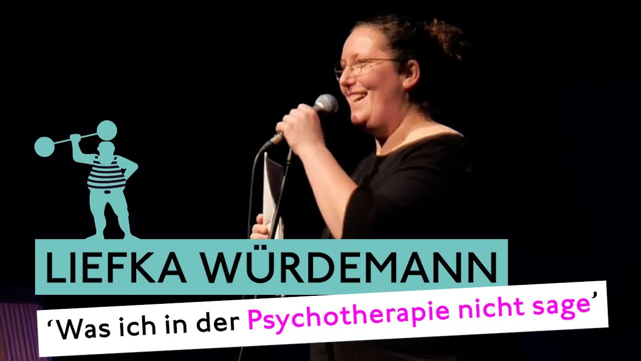 Liefka Würdemann - Jetzt mal ehrlich | Poetry Slam TV