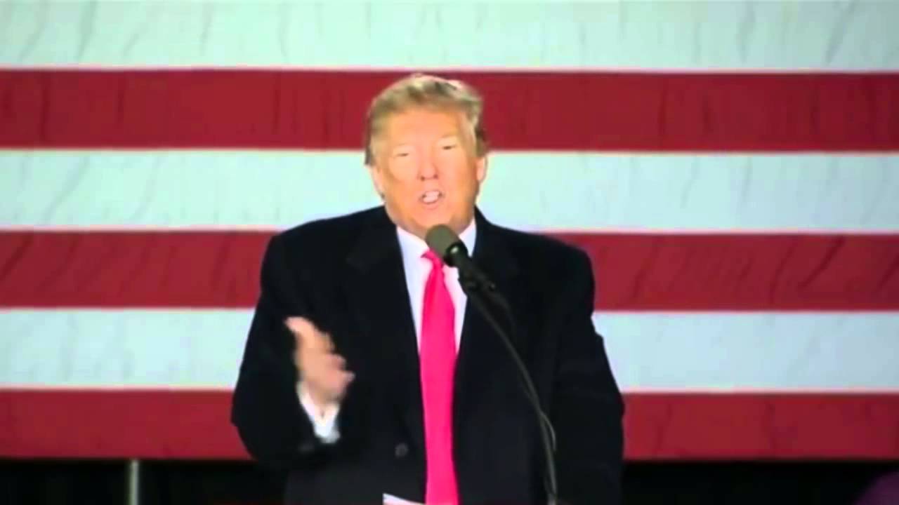 Donald Trump Gets The Crowd To Chant 'LYIN' TED!'