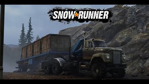 SNOWRUNNER - Missing Machinery Task in Black River