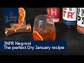JNPR NON-ALCOHOLIC NEGRONI 🥃 The perfect mocktail recipe for Dry January