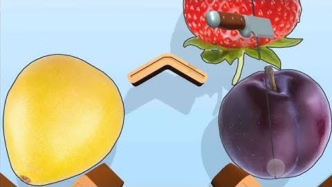 Slice it!!! Level 1240-45 | ASMR Slicing Delicious fruit shake Very Relaxing ASMR Fruit cutting Game