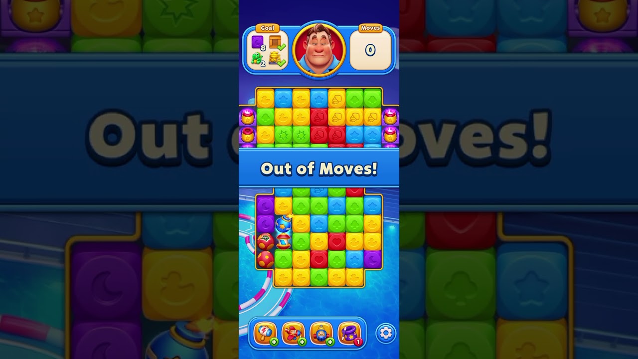 Wonder Blast Gameplay Walkthrough Level 886-890 Area 21