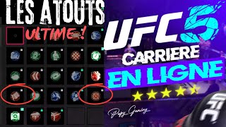 UFC 5 Fr / Je debloque enfin les 2 atouts ULTIME!tuto