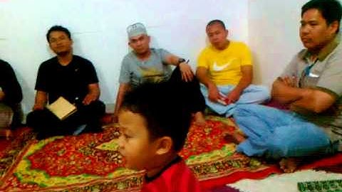 الإسرء والمعراج 2011 افتتاح سالم سالم أميرول لقراءة سورة الغاشية أمام المهتدين الجدد