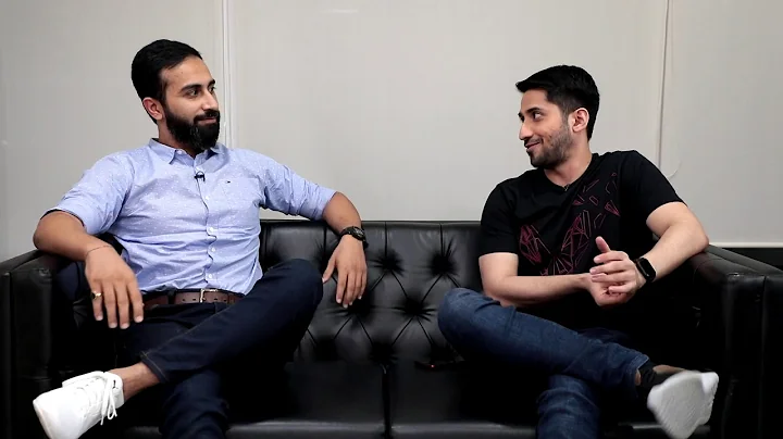 Manas Singh and Arpit Sharma with Manchester Unite...