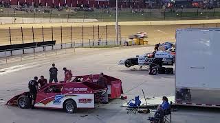 Eldora Speedway Heat 1 Adam Lantz 4/27/24