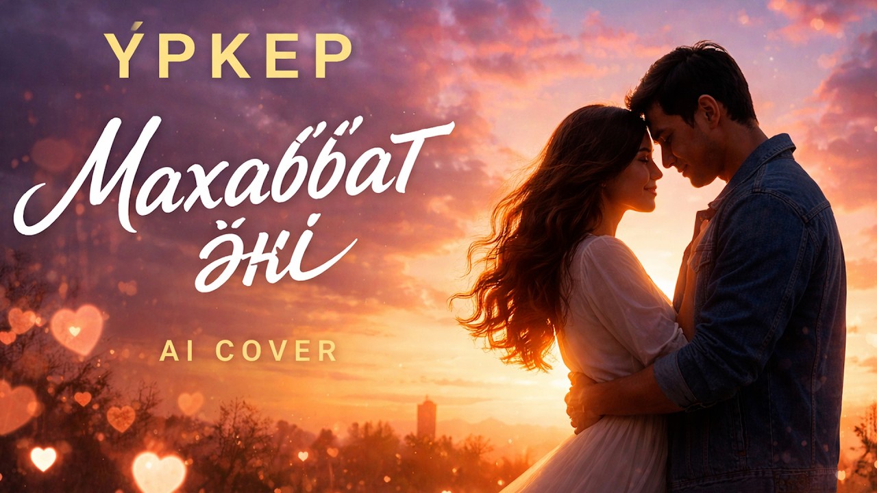 ҮРКЕР - Махаббат әні (Cover version) AI