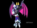 Mega Man X5 OST, T16 Dark Dizzy  Dark Necrobat Stage (Planetarium ~ Escape the Space Trap)