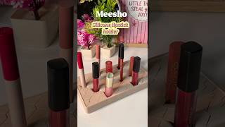 Silicone lipstick holder #lipstickholder #organizer #fashion #explore #ytshorts