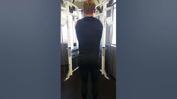 Rear delt fly