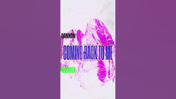 Thumbnail of Hang The DJs remix of Tengu & Emma Cannon's 'Coming Back To Me' is out now!
