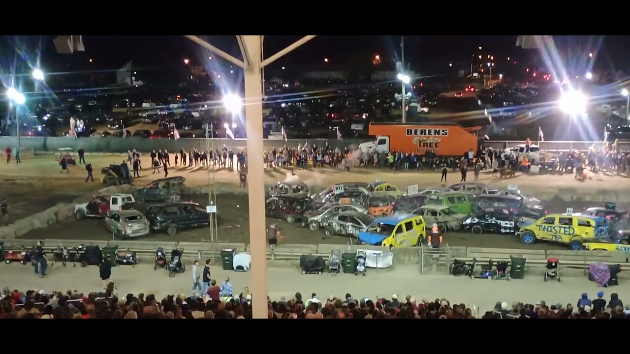 Stark county Fair derby 8-31-25 mwfa class