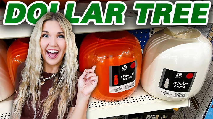 The DOLLAR TREE Aisle Everyone’s OBSESSED with RIGHT NOW!