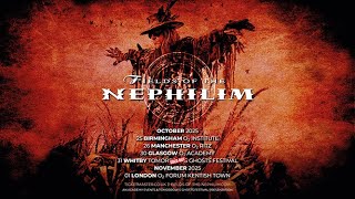 FIELDS OF THE NEPHILIM - dawnrazor + moonchild + for her light - Manchester - 26.10.2025