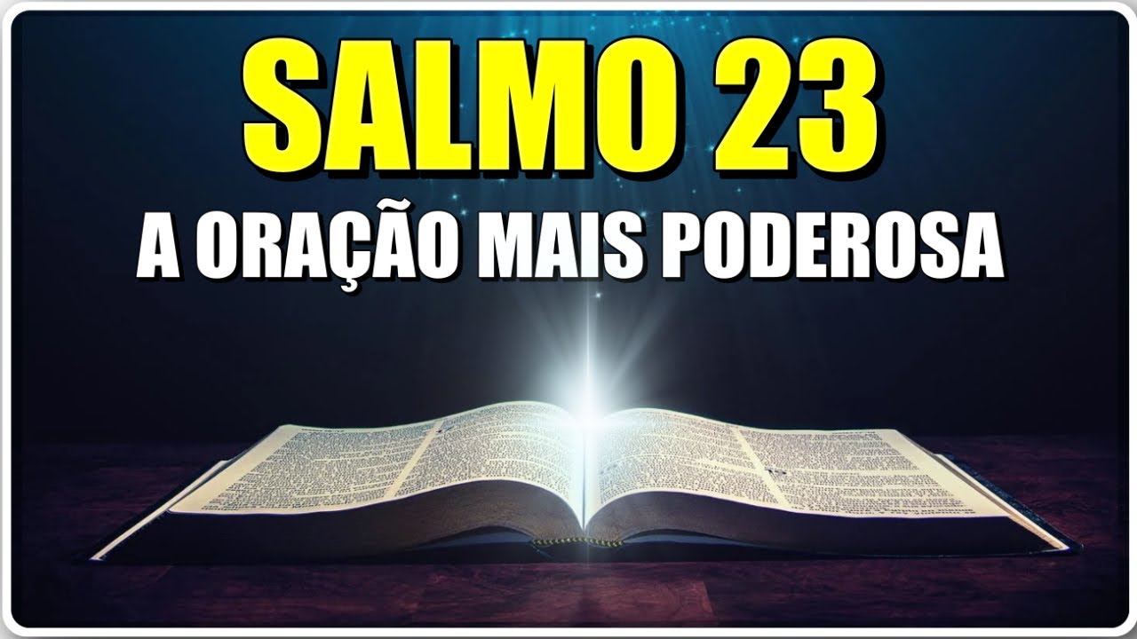 Oração do Salmo 23 I Santinhos do Brasil