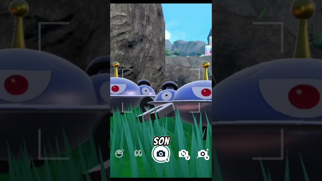 Criando un MAGNEZONE un poco...particular 