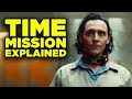 LOKI TRAILER NEW EASTER EGGS! Time Variance Authority Mission Explained!