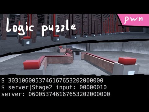 Analyzing the Blocky Logic Puzzle  - Pwn Adventure 3