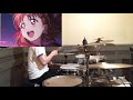 Aqours/僕らの走ってきた道は...(drum cover.)