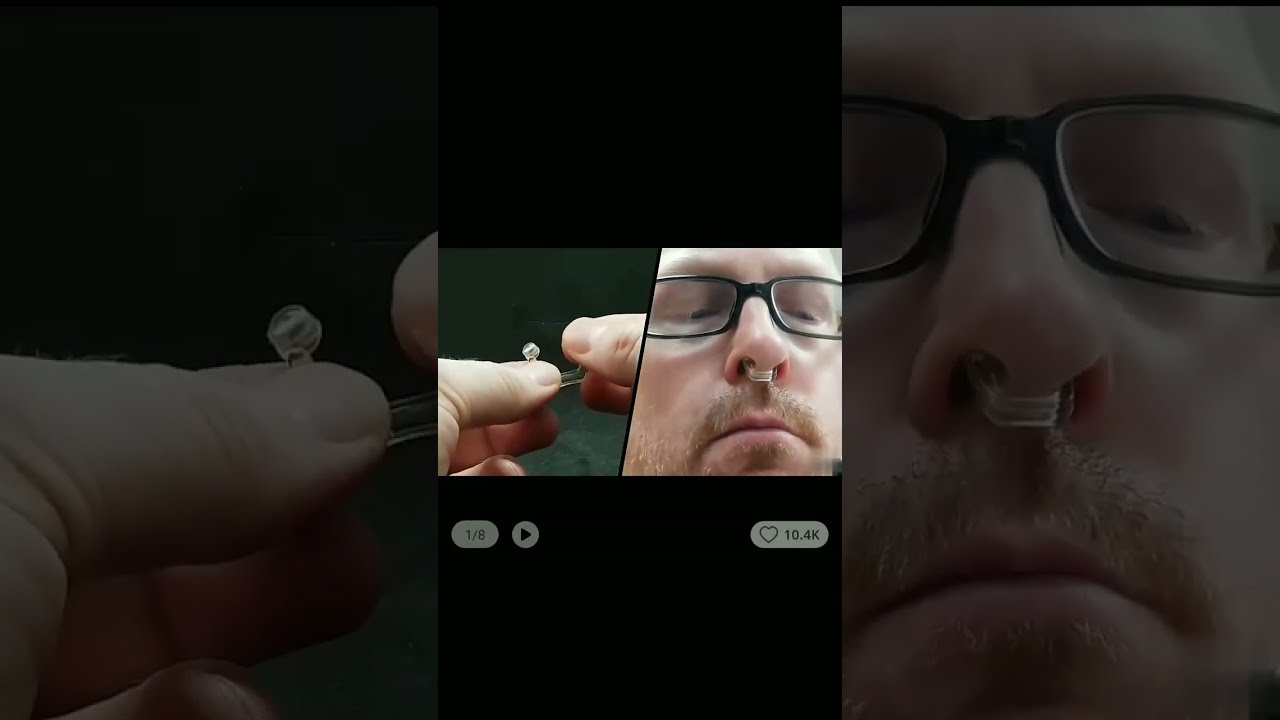 Magnetic Anti Snore Device Stop Snoring Nose Clip