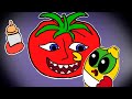 MR TOMATOS Babysitting Mini Ms Lemons Animation - Banban 3 Among us and Rainbow Friends