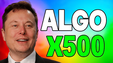 ALGO WILL X500 HERE
