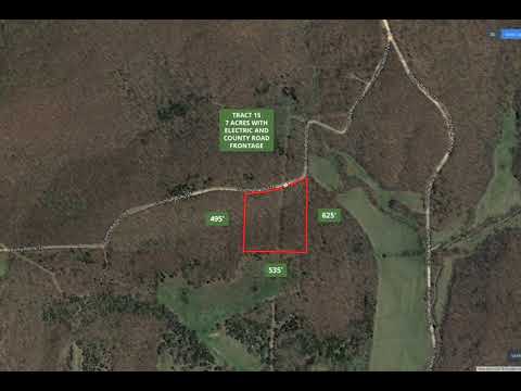 $500 down for 7 acres in MO - Intro Video - InstantAcres.com - ID#BH15