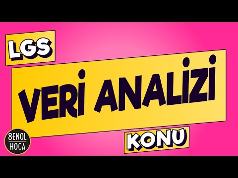 VERİ ANALİZİ KONU ANLATIMI  | ŞENOL HOCA #LGS2021