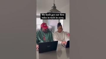 Learning how to code with my fiancé. #tech #webdevelopment #code