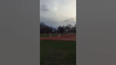 Frank DiMartino hits a double