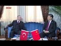 Çin’in Ankara Büyükelçisi Deng Li TRT Haber'e konuştu