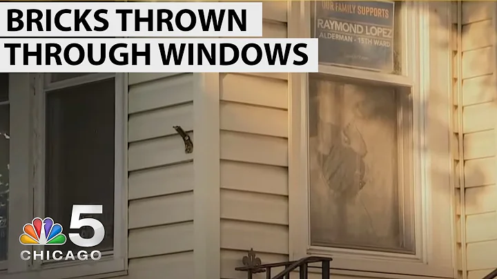 Chicago Alderman Says Bricks Thrown Through Windows of His Home, Nearby Garage Set on Fire