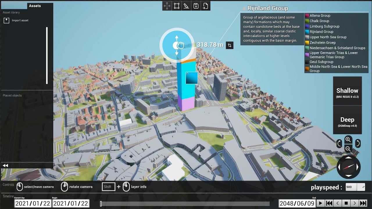 Procedural world generation from real data - YouTube